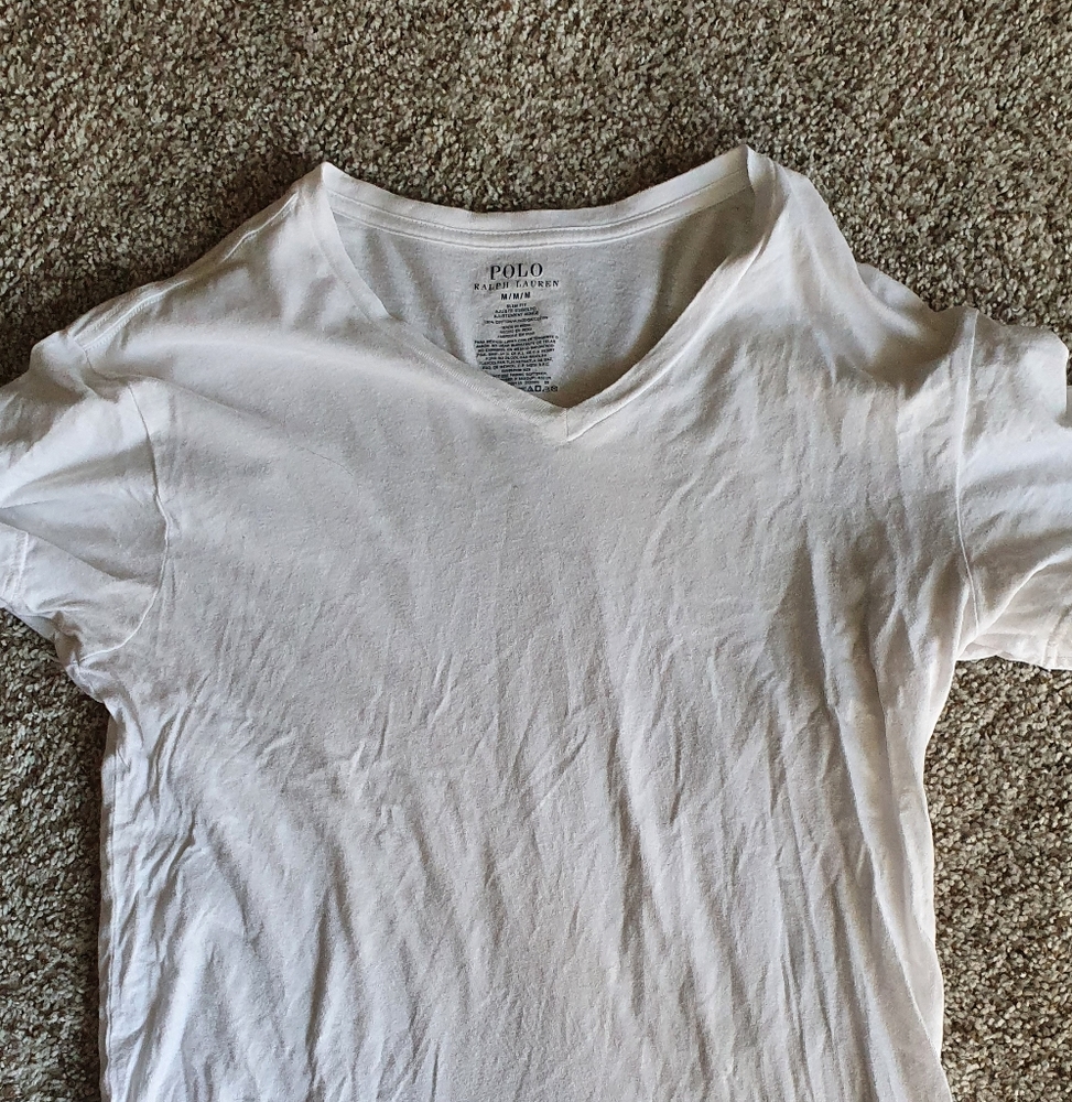 Polo white undershirt
